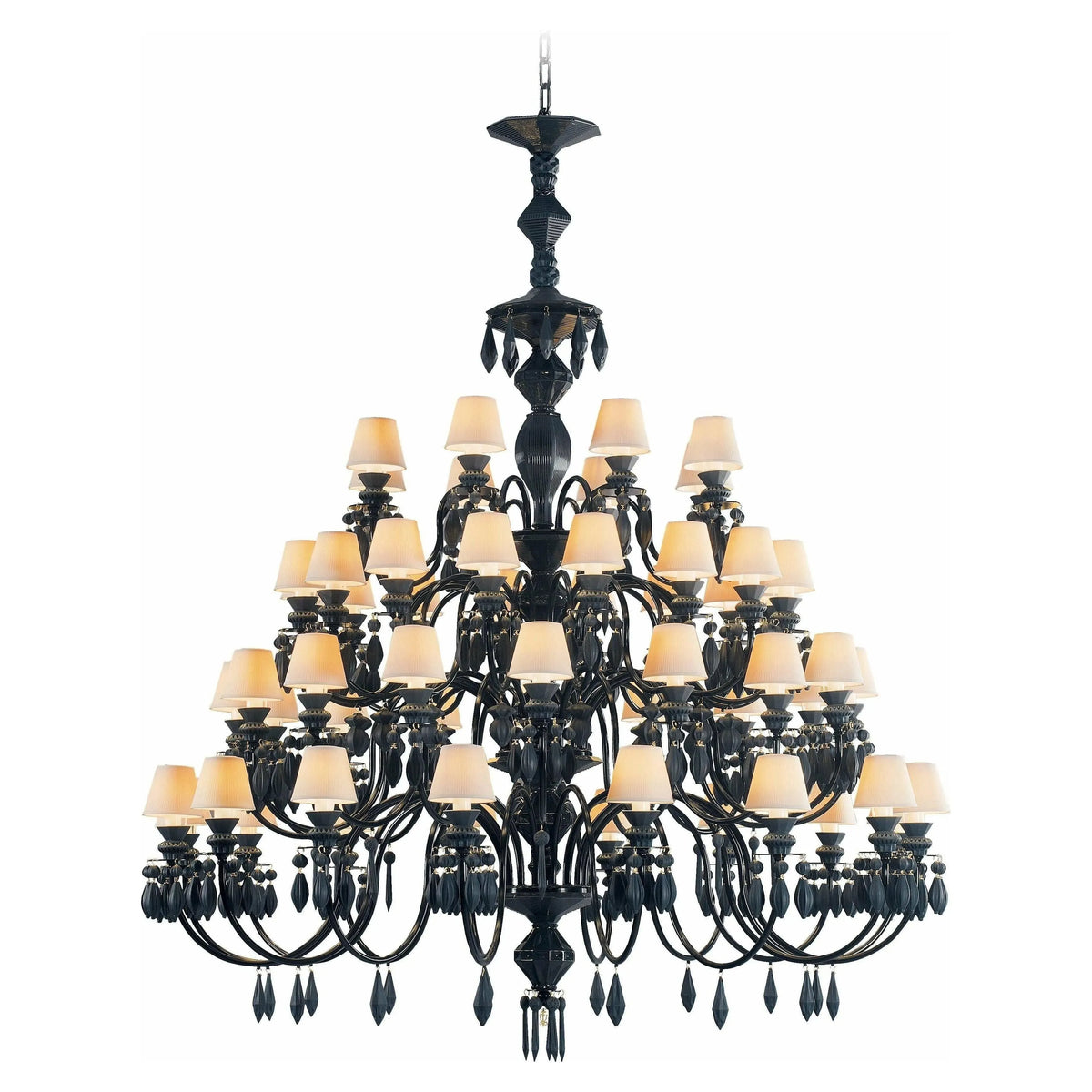 Lladro - Belle de Nuit 56 Lights Chandelier - 01023790 | Montreal Lighting & Hardware
