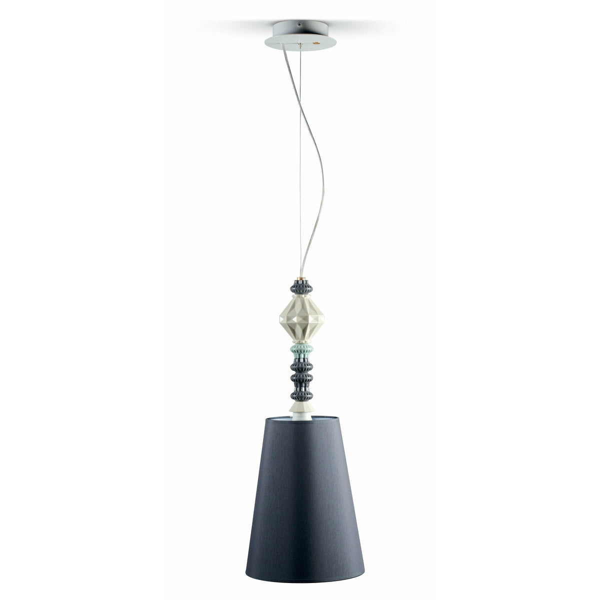 Lladro - Belle de Nuit Ceiling Lamp I - 01023381 | Montreal Lighting & Hardware