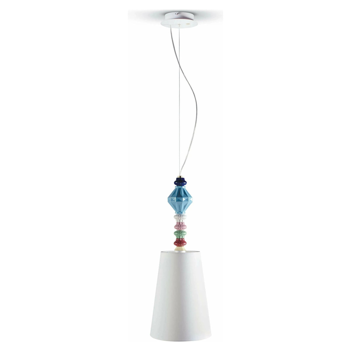 Lladro - Belle de Nuit Ceiling Lamp I - 01023432 | Montreal Lighting & Hardware