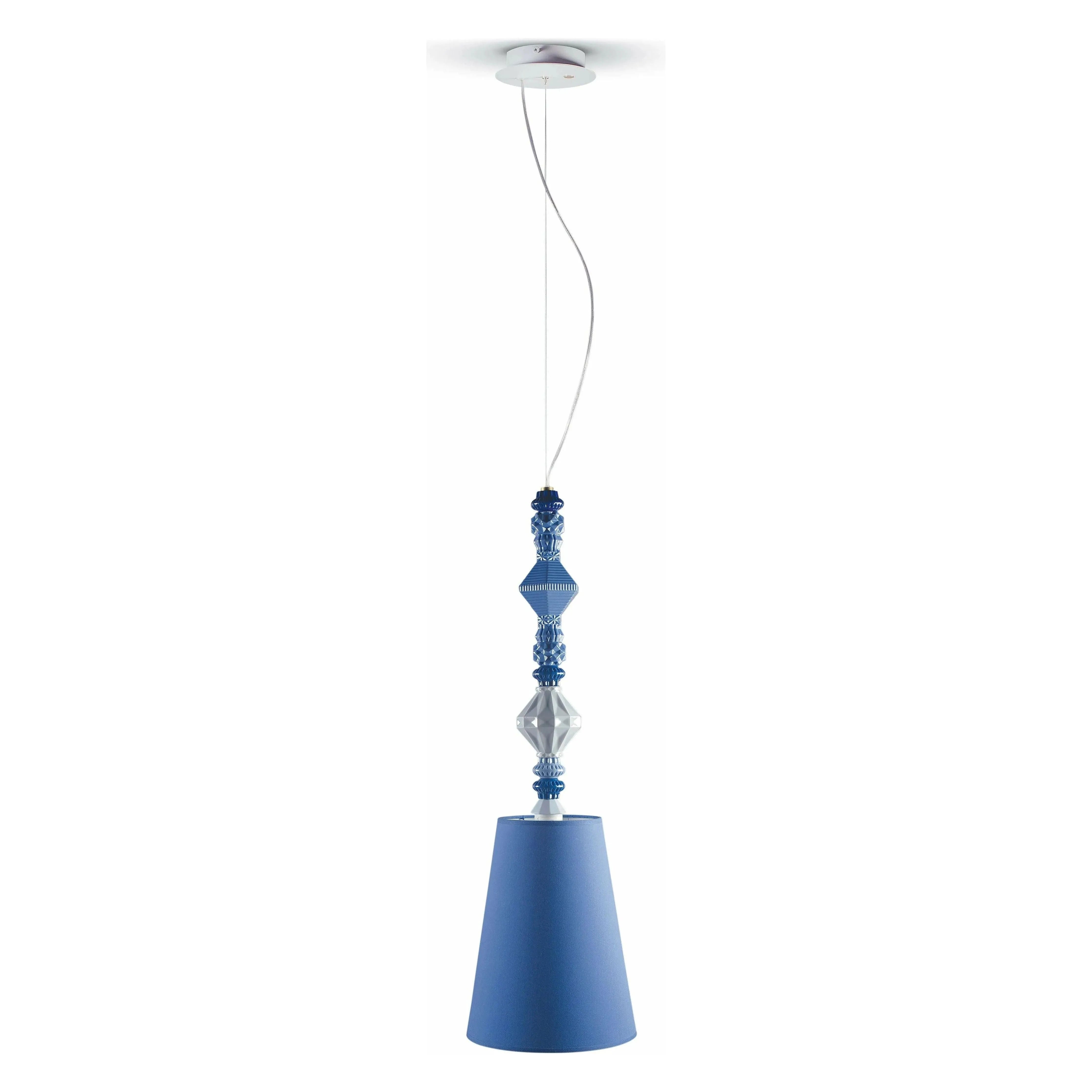 Lladro - Belle de Nuit Ceiling Lamp II - 01023401 | Montreal Lighting & Hardware
