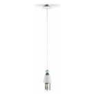 Lladro - Belle de Nuit Ceiling Lamp with Lithophane - 01023395 | Montreal Lighting & Hardware