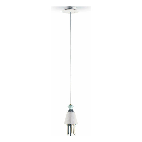 Belle de Nuit Ceiling Lamp with Lithophane