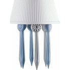 Lladro - Belle de Nuit Ceiling Lamp with Lithophane - 01023395 | Montreal Lighting & Hardware