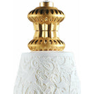 Lladro - Belle de Nuit Ceiling Lamp with Lithophane - 01023395 | Montreal Lighting & Hardware