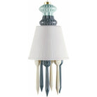 Lladro - Belle de Nuit Ceiling Lamp with Lithophane - 01023395 | Montreal Lighting & Hardware