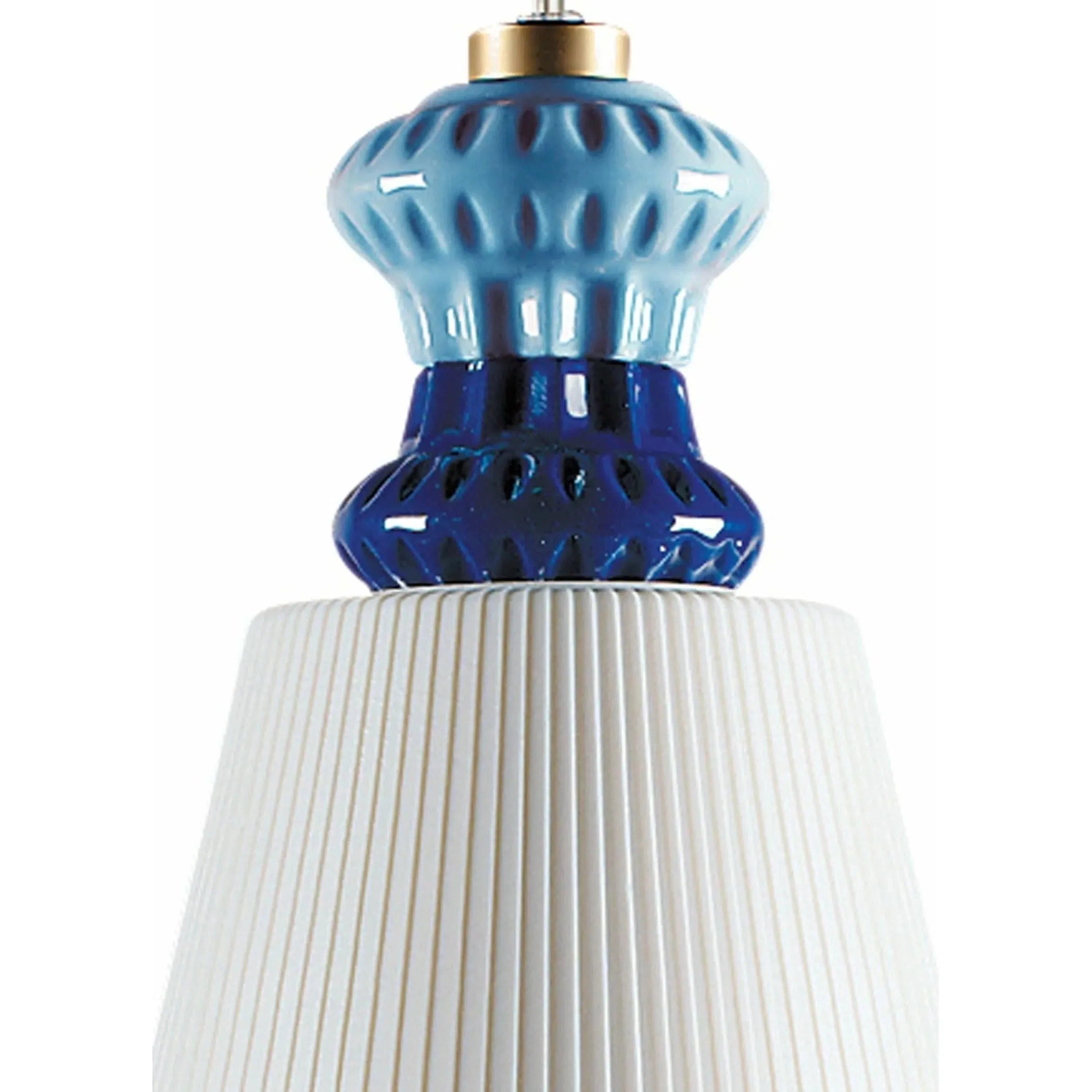 Lladro - Belle de Nuit Ceiling Lamp with Lithophane - 01023395 | Montreal Lighting & Hardware
