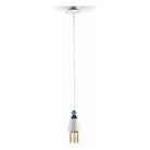 Lladro - Belle de Nuit Ceiling Lamp with Lithophane - 01023446 | Montreal Lighting & Hardware