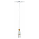 Lladro - Belle de Nuit Ceiling Lamp with Lithophane - 01023463 | Montreal Lighting & Hardware