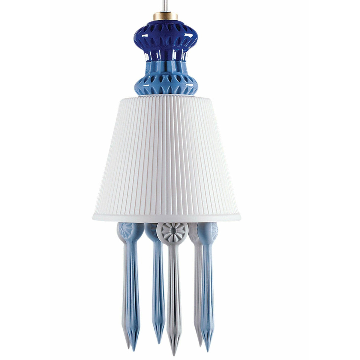 Lladro - Belle de Nuit Ceiling Lamp with Lithophane - 01023395 | Montreal Lighting & Hardware