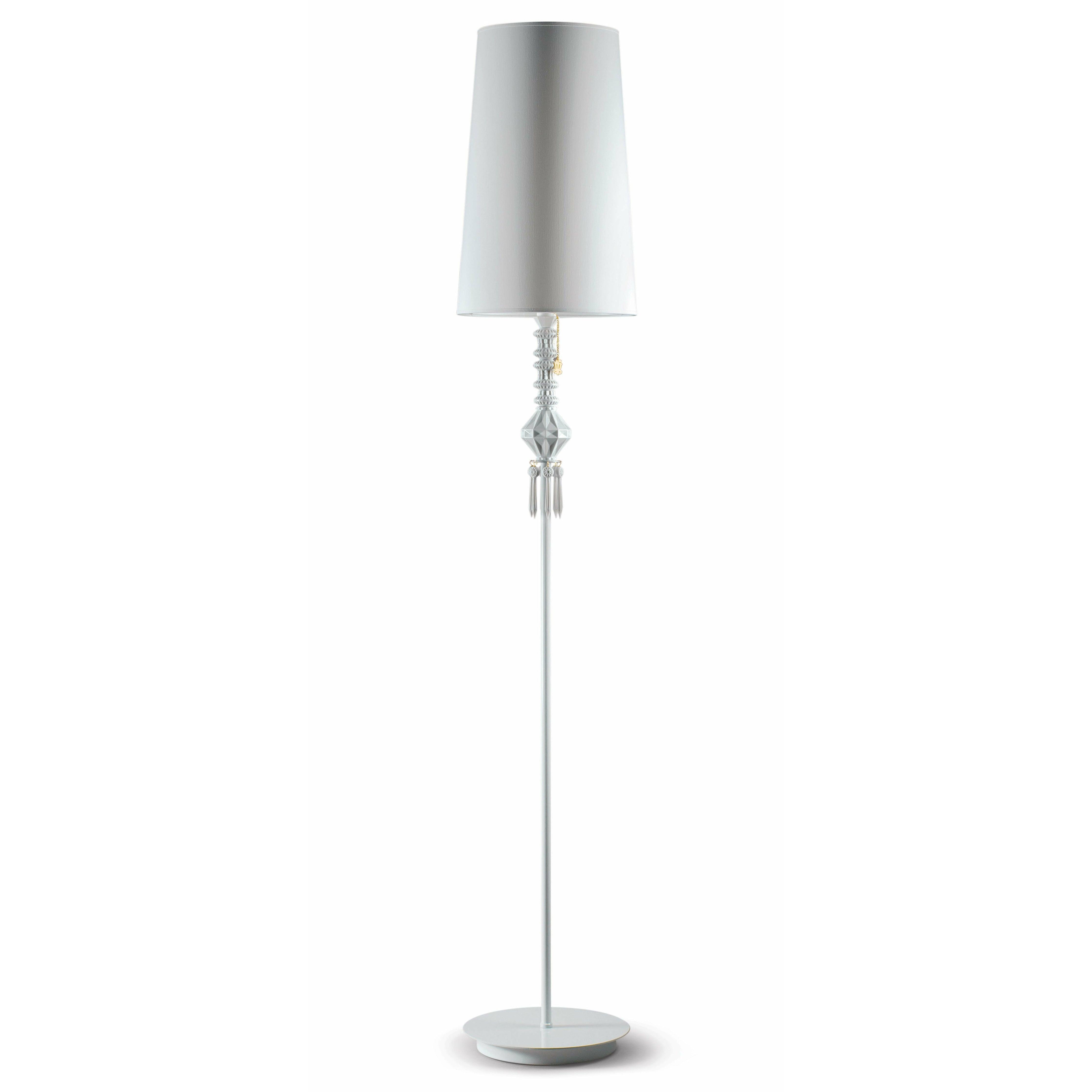 Lladro - Belle de Nuit Floor Lamp I - 01023371 | Montreal Lighting & Hardware