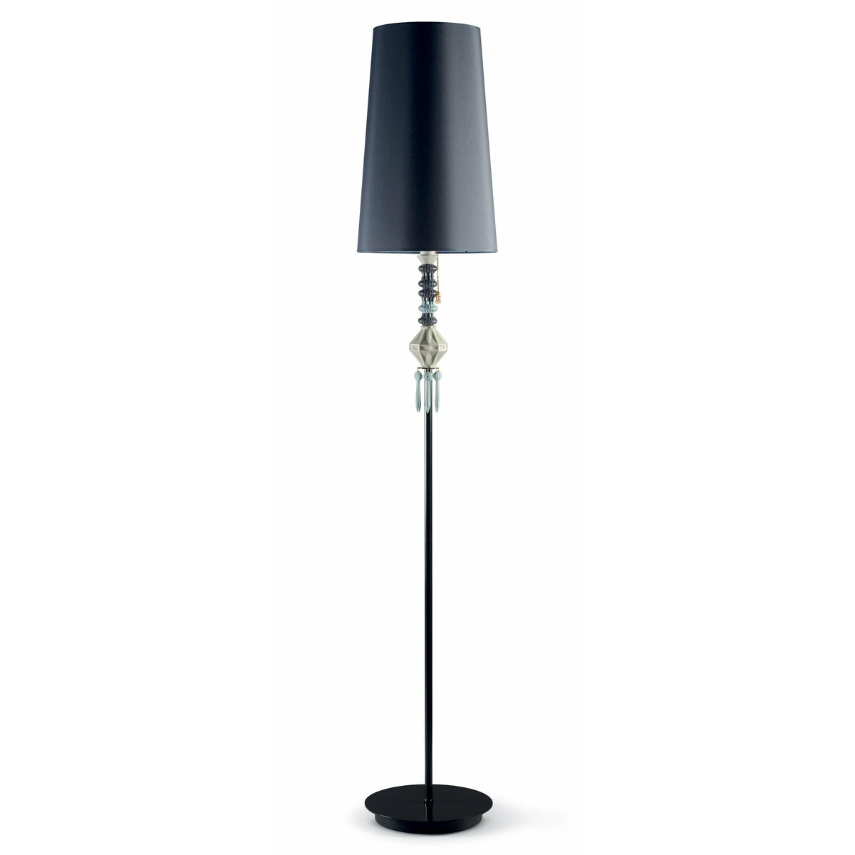Lladro - Belle de Nuit Floor Lamp I - 01023388 | Montreal Lighting & Hardware