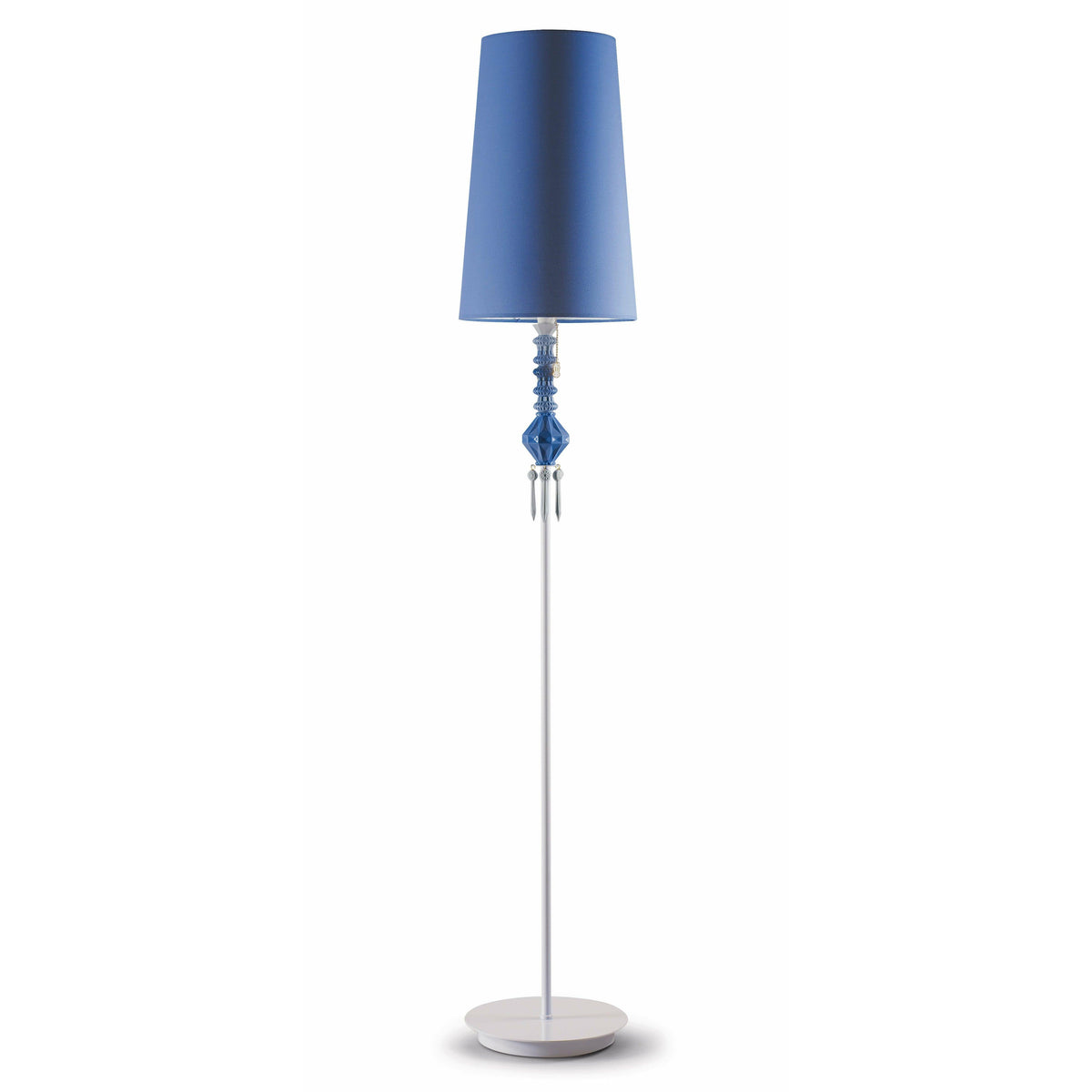 Lladro - Belle de Nuit Floor Lamp I - 01023405 | Montreal Lighting & Hardware