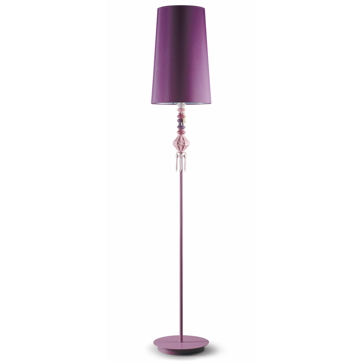 Lladro - Belle de Nuit Floor Lamp I - 01023422 | Montreal Lighting & Hardware