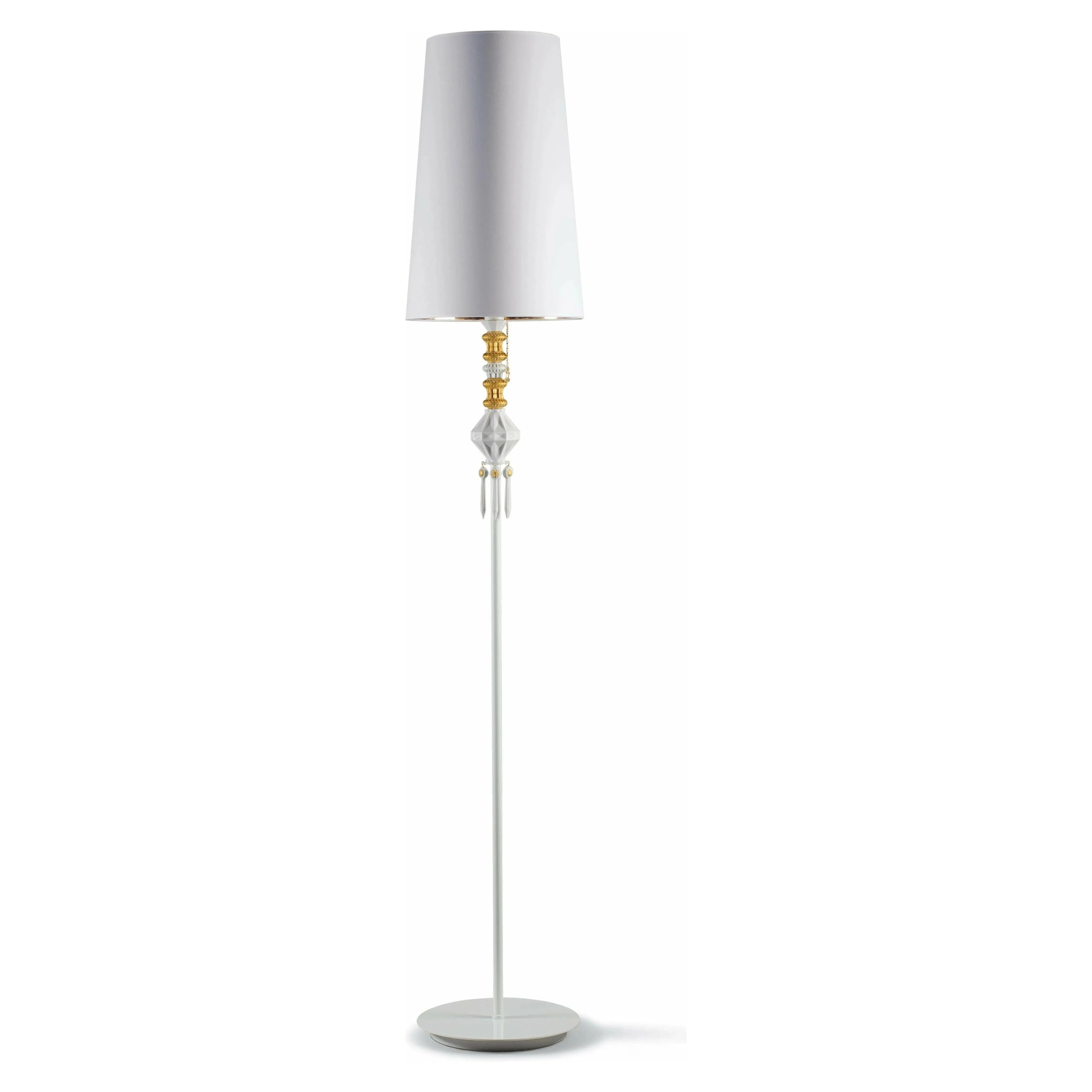 Lladro - Belle de Nuit Floor Lamp I - 01023456 | Montreal Lighting & Hardware