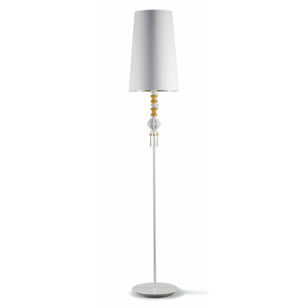 Lladro - Belle de Nuit Floor Lamp I - 01023456 | Montreal Lighting & Hardware