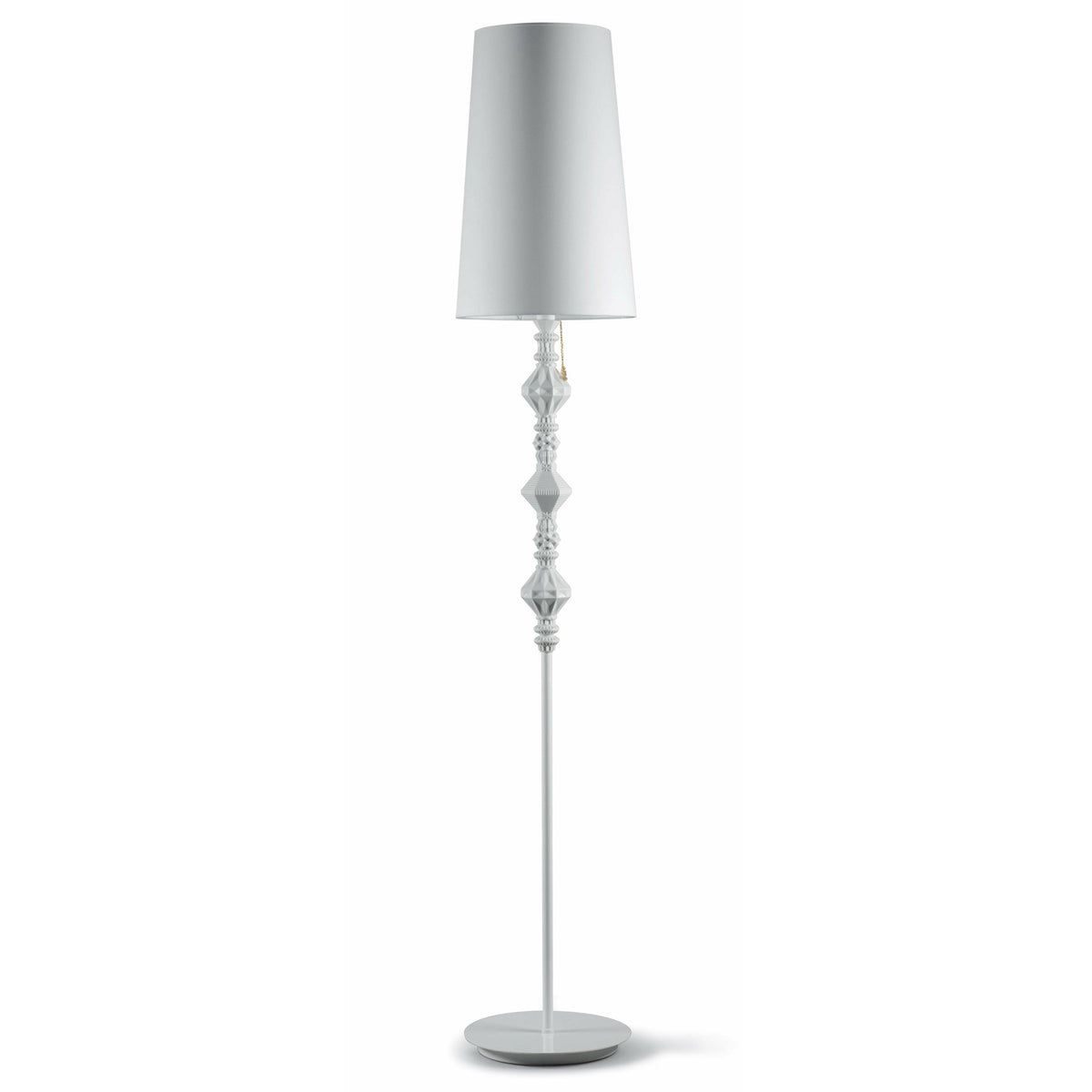 Lladro - Belle de Nuit Floor Lamp II - 01023375 | Montreal Lighting & Hardware