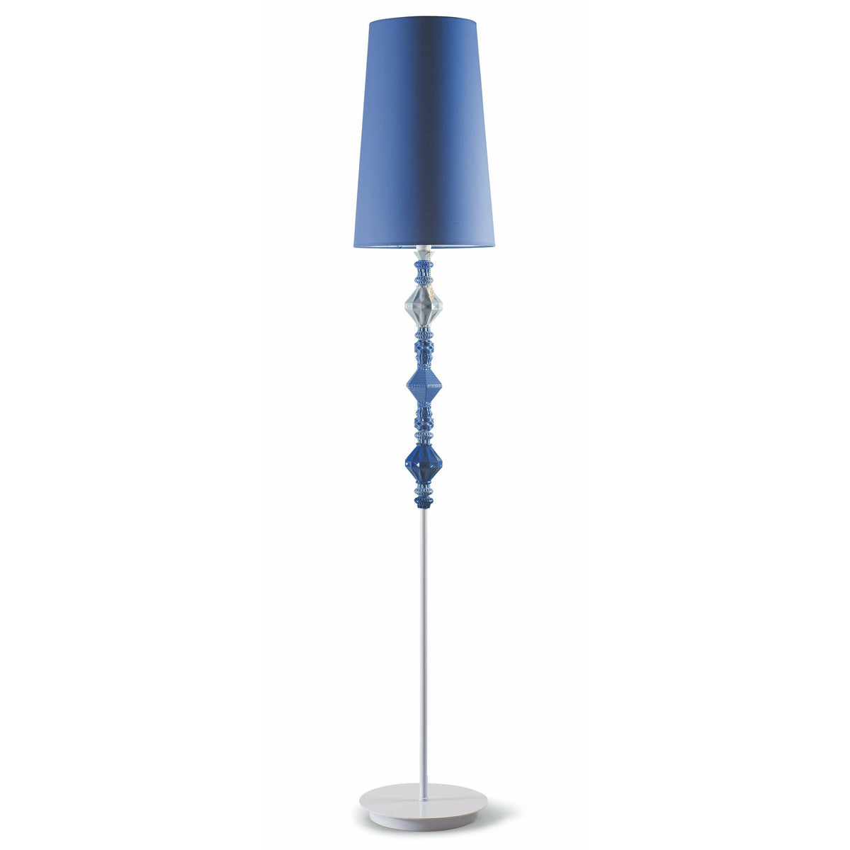 Lladro - Belle de Nuit Floor Lamp II - 01023409 | Montreal Lighting & Hardware
