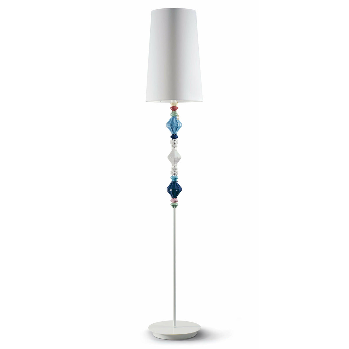 Lladro - Belle de Nuit Floor Lamp II - 01023443 | Montreal Lighting & Hardware