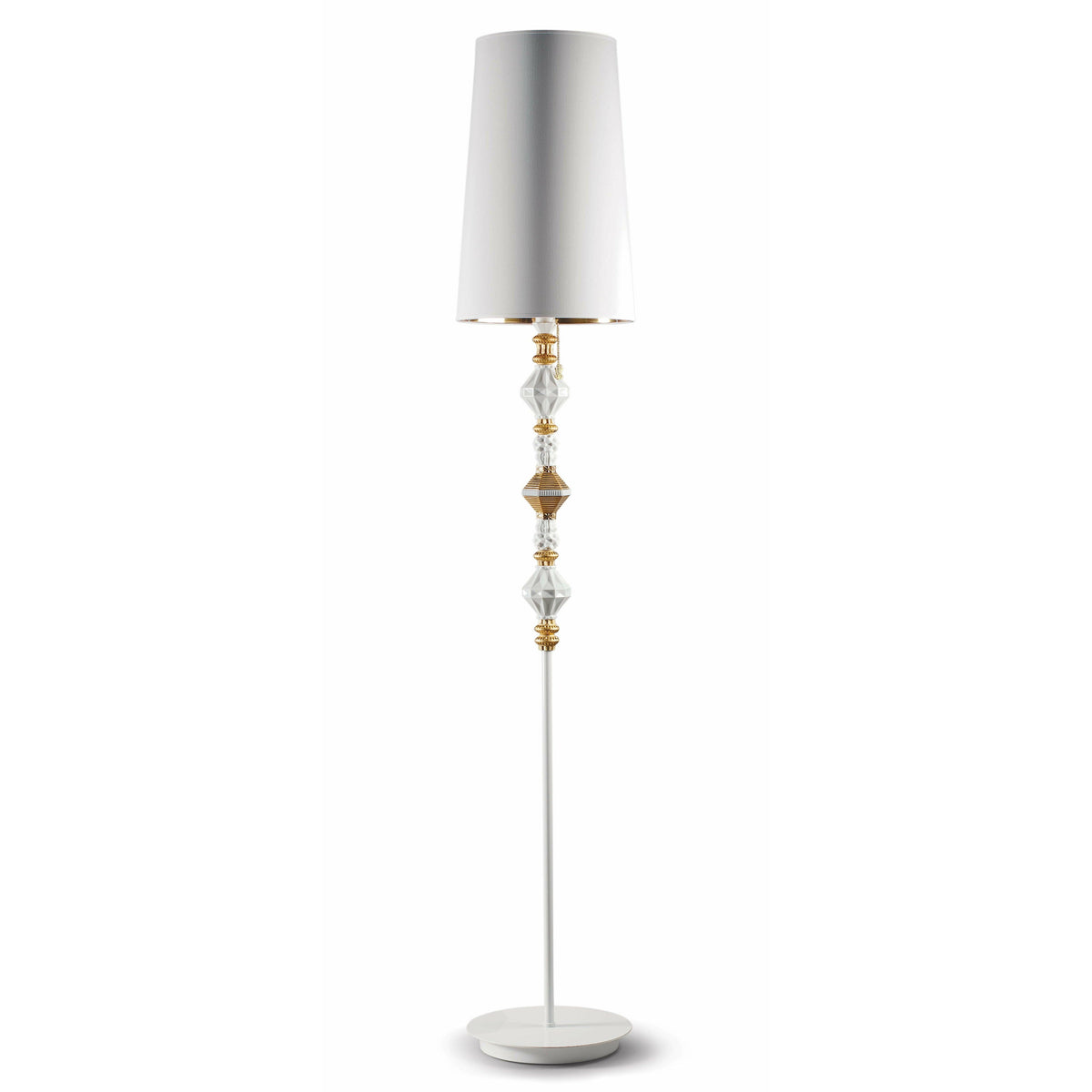Lladro - Belle de Nuit Floor Lamp II - 01023460 | Montreal Lighting & Hardware