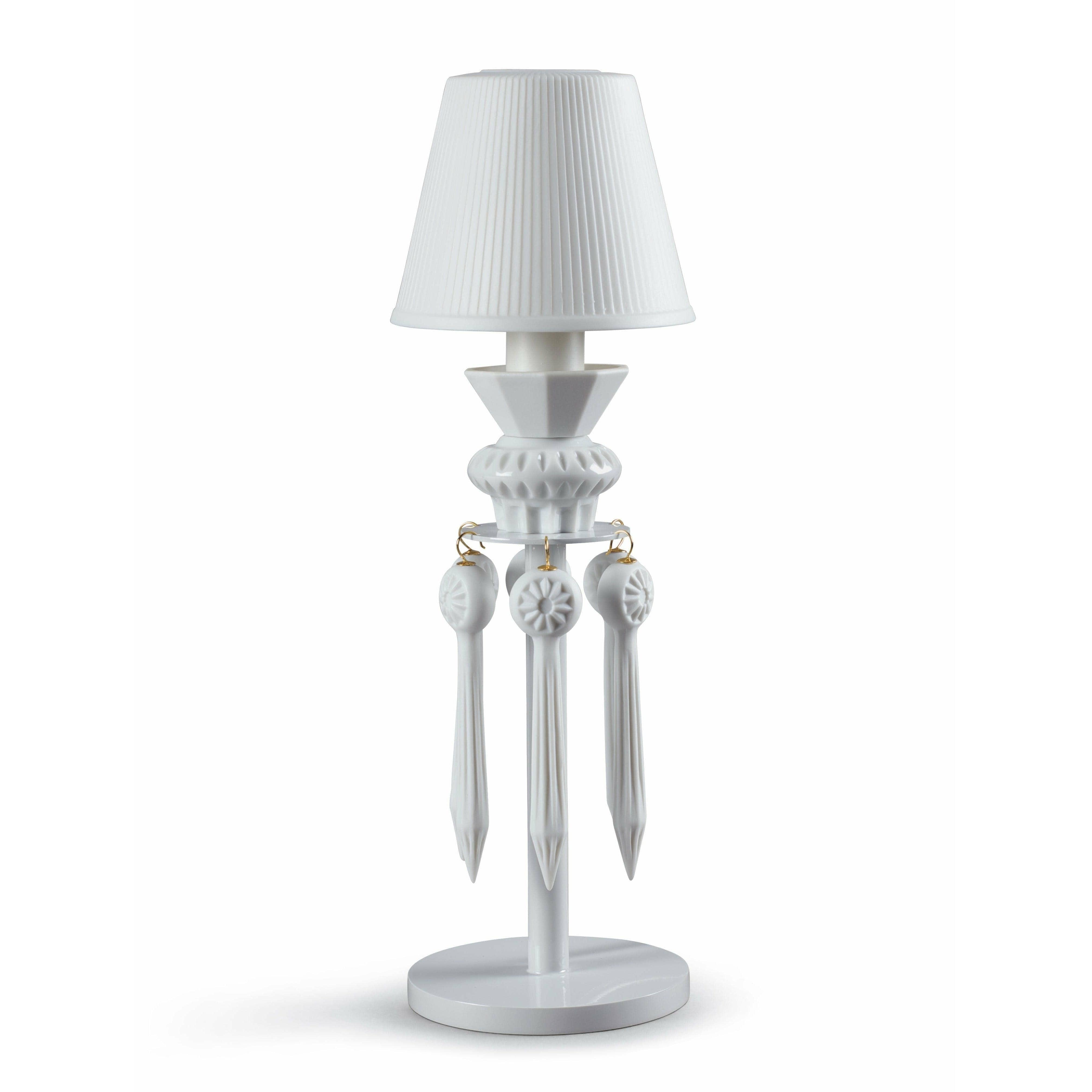 Lladro - Belle de Nuit Lithophane Table Lamp - 01023206 | Montreal Lighting & Hardware