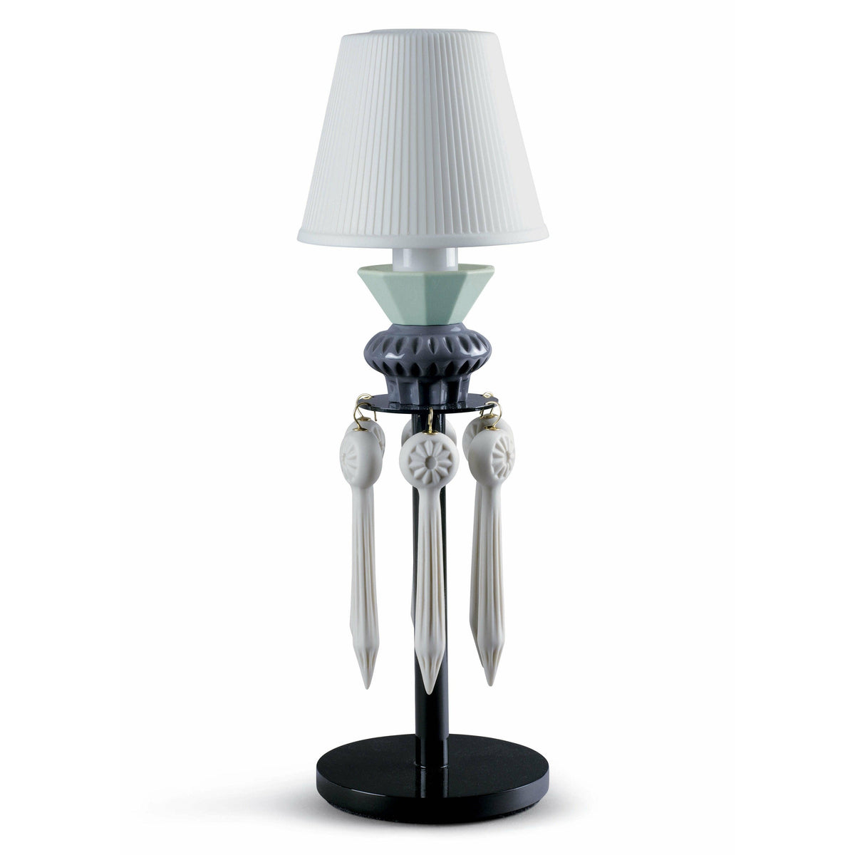 Lladro - Belle de Nuit Lithophane Table Lamp - 01023226 | Montreal Lighting & Hardware