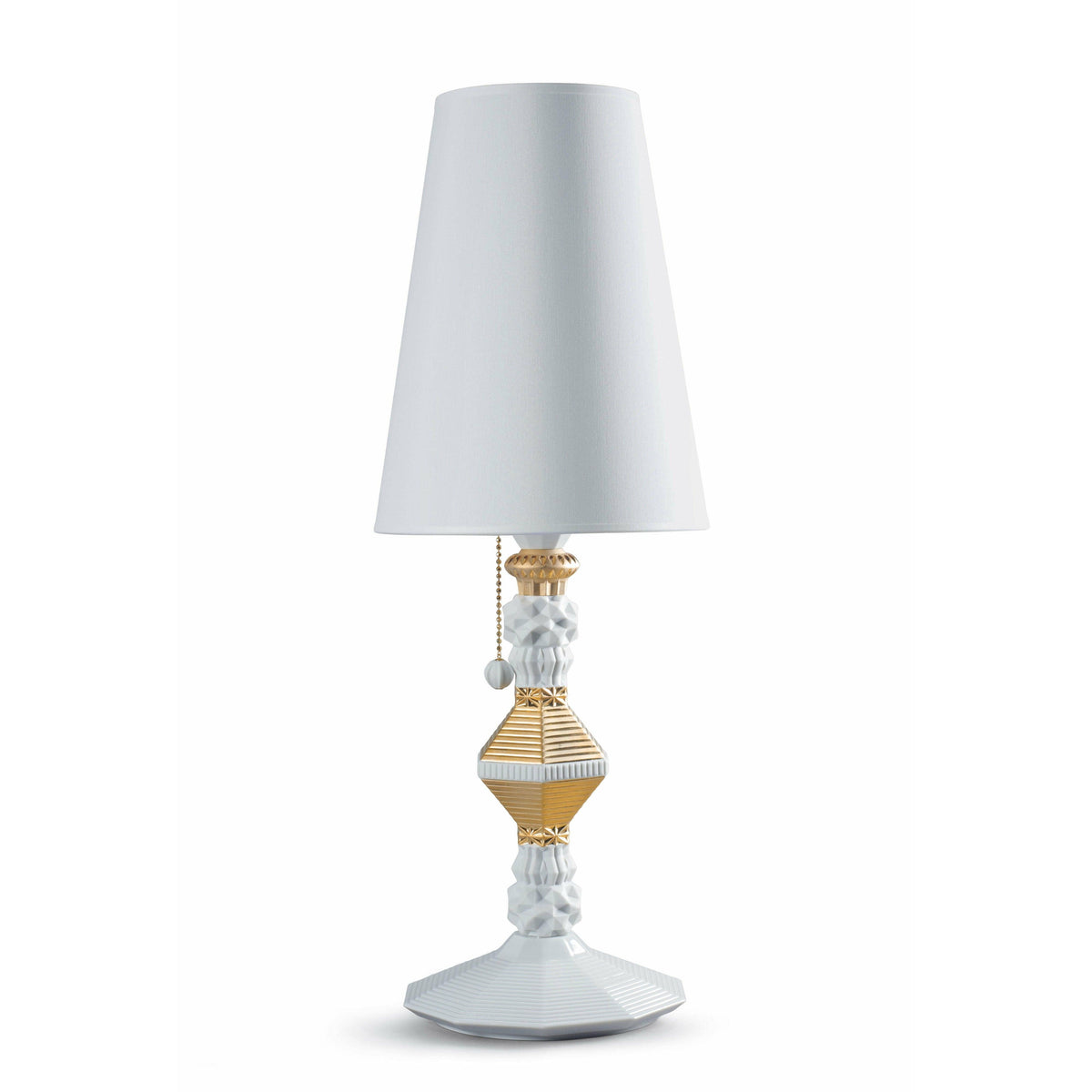 Lladro - Belle de Nuit Table Lamp - 01023322 | Montreal Lighting & Hardware