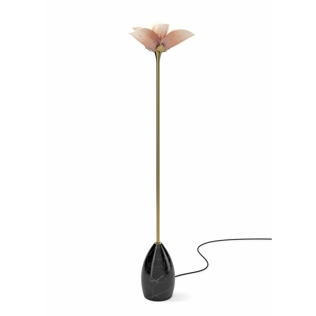 Lladro - Blossom Floor Lamp - 01024126 | Montreal Lighting & Hardware