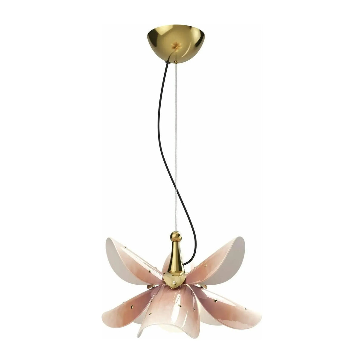 Lladro - Blossom Hanging Lamp - 01024116 | Montreal Lighting & Hardware
