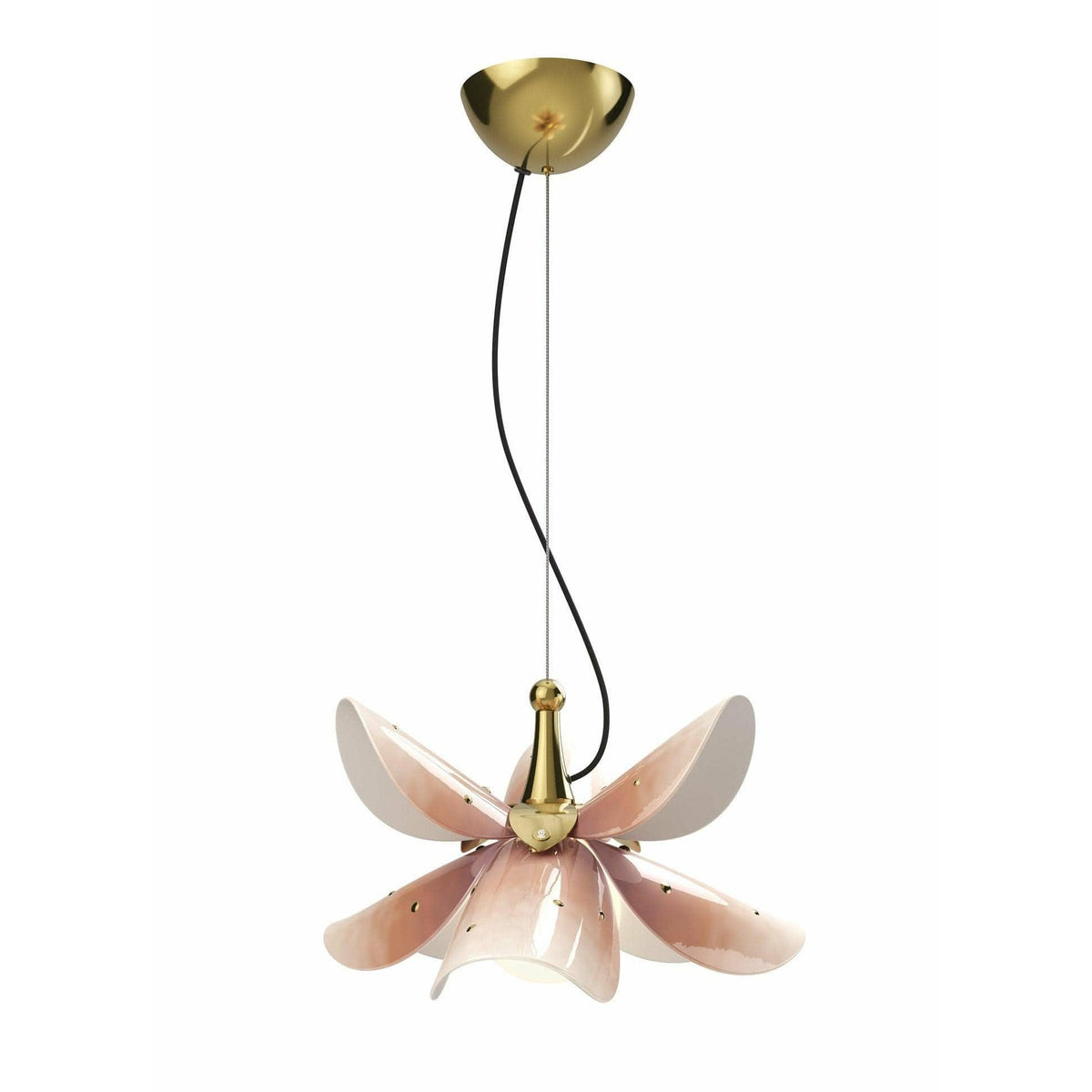 Lladro - Blossom Hanging Lamp - 01024116 | Montreal Lighting & Hardware
