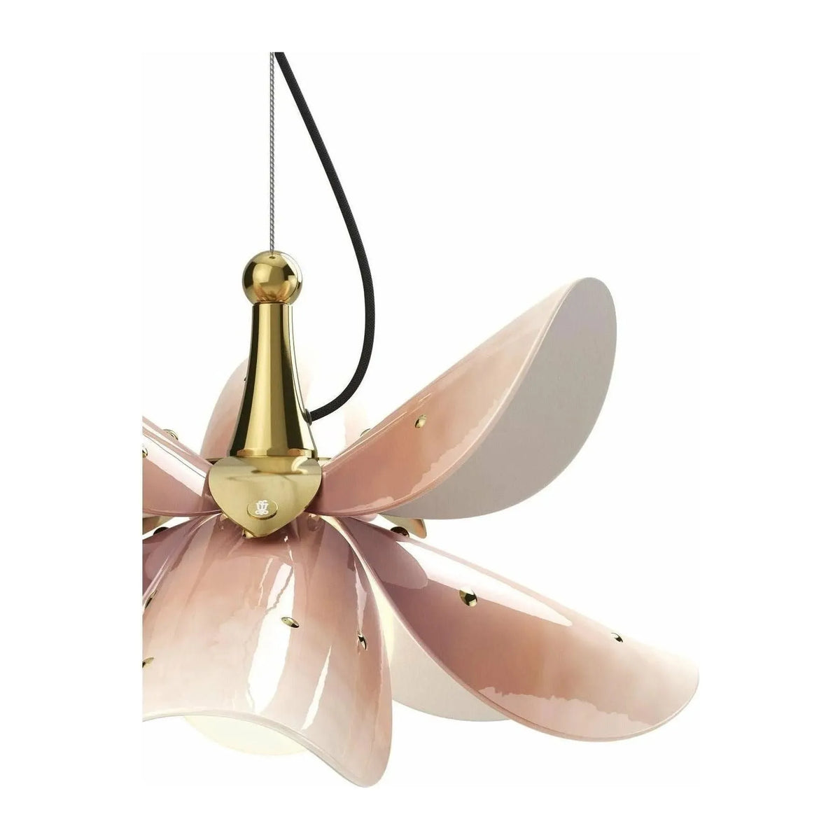 Lladro - Blossom Hanging Lamp - 01024122 | Montreal Lighting & Hardware