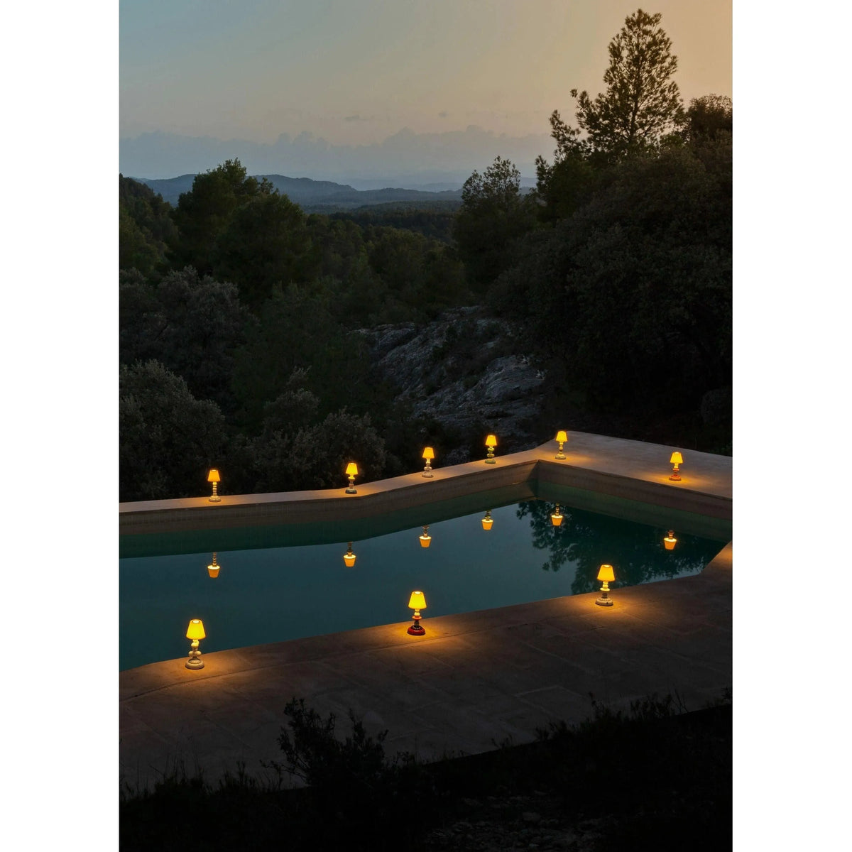 Lladro - Cactus Firefly Table Lamp - 01023794 | Montreal Lighting & Hardware