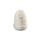 Lladro - Cherry Blossoms Dome Table Lamp - 01023989 | Montreal Lighting & Hardware