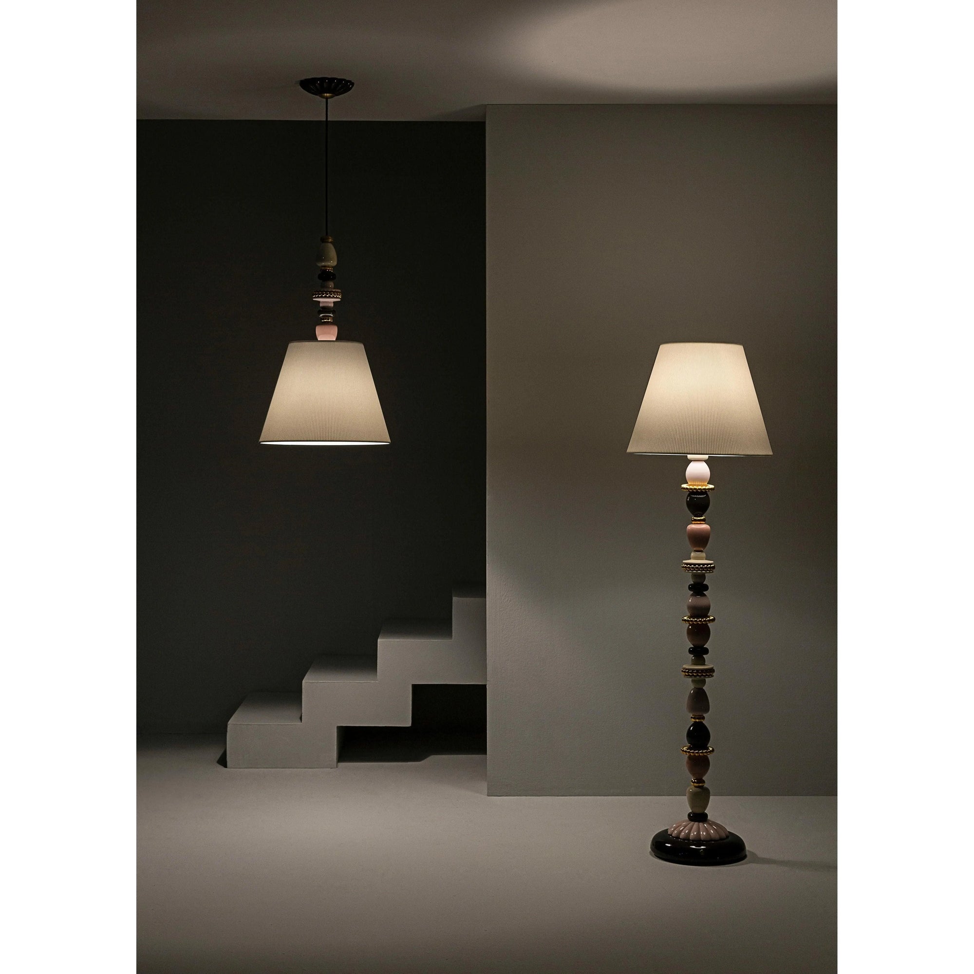 Lladro - Firefly Floor Lamp - 01024135 | Montreal Lighting & Hardware