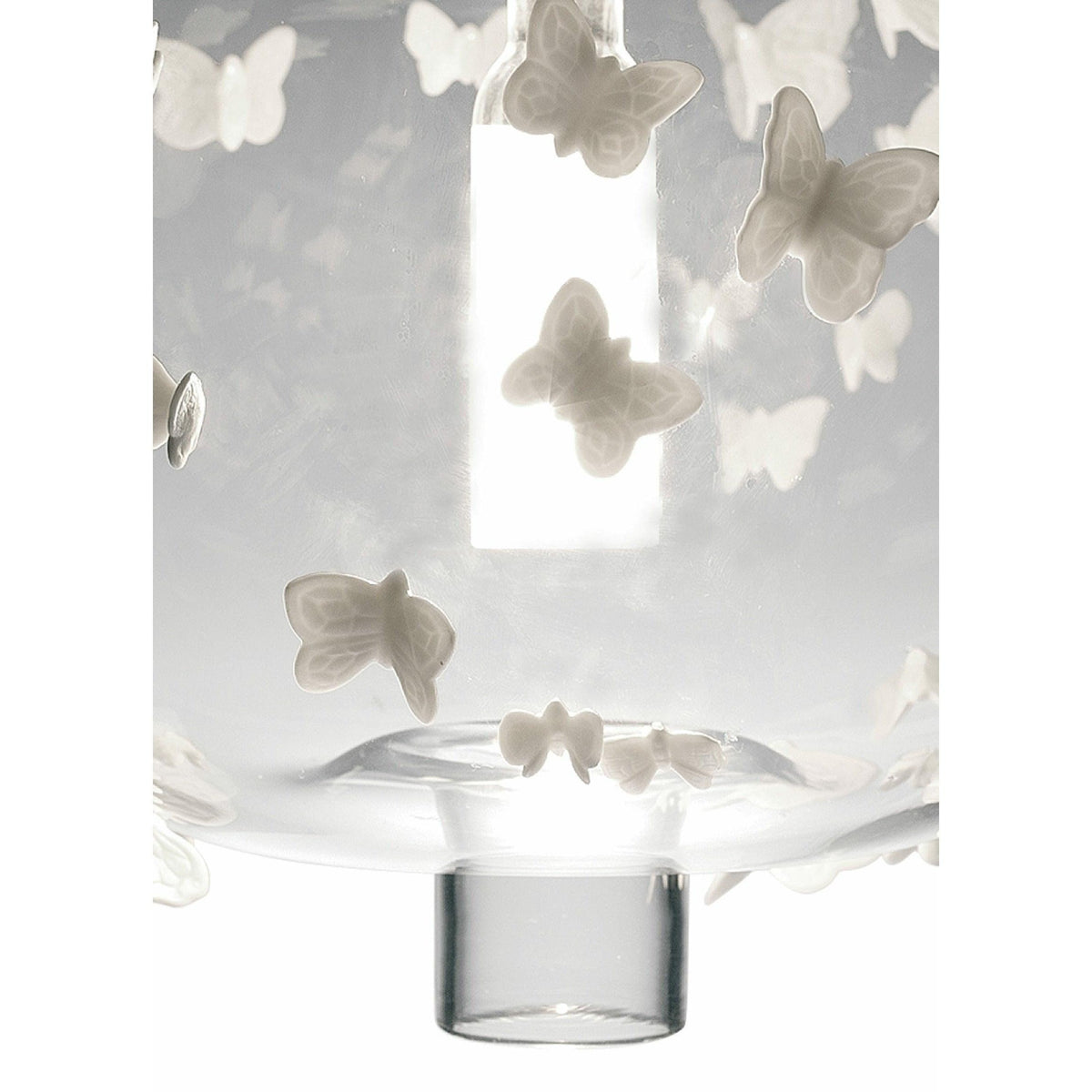 Lladro - Freeze Frame Butterflies Ceiling Lamp - 01017048 | Montreal Lighting & Hardware