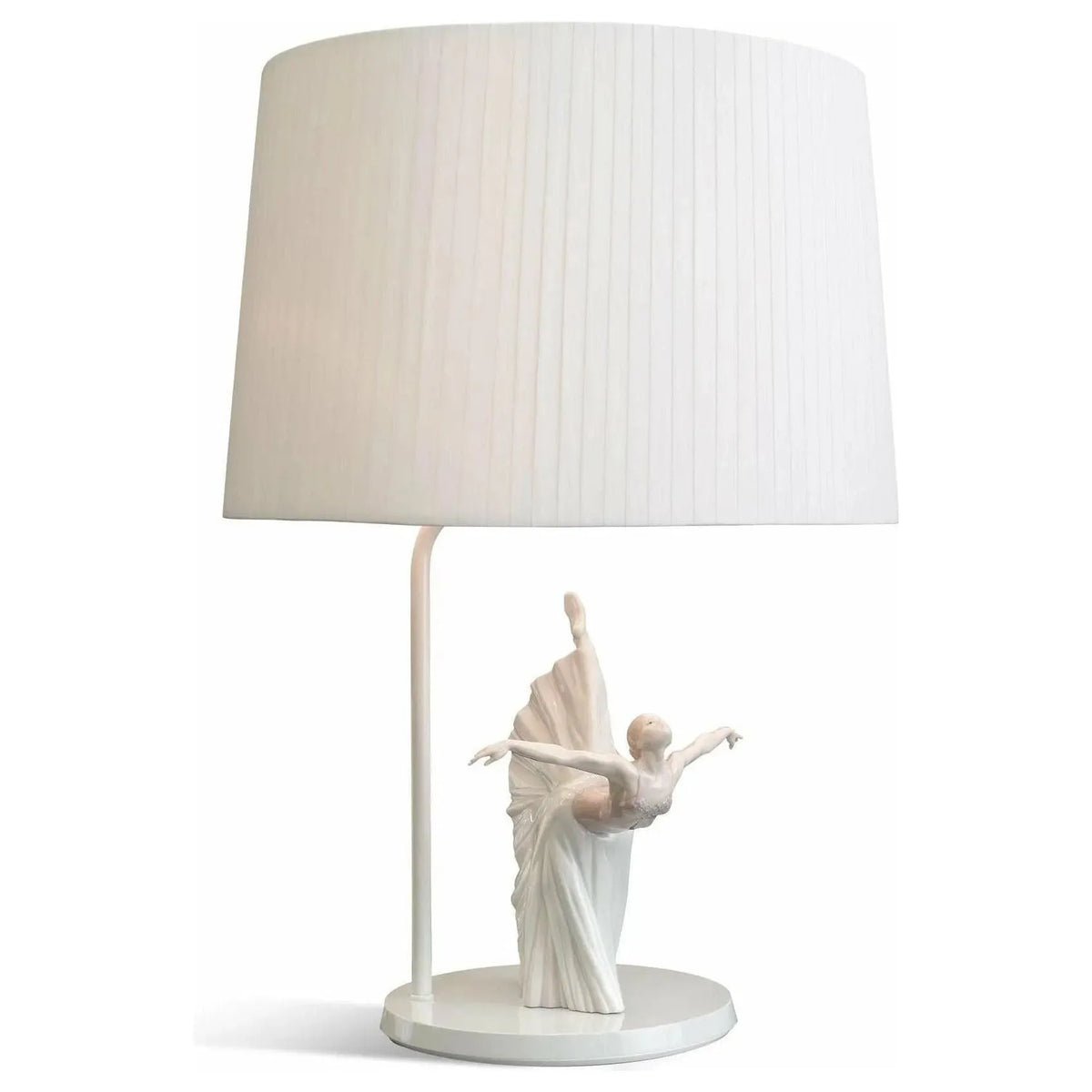 Lladro - Giselle Arabesque Table Lamp - 01023042 | Montreal Lighting & Hardware