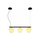 Lladro - Ice Cream Hanging Lamp 3 Lights - 01024164 | Montreal Lighting & Hardware