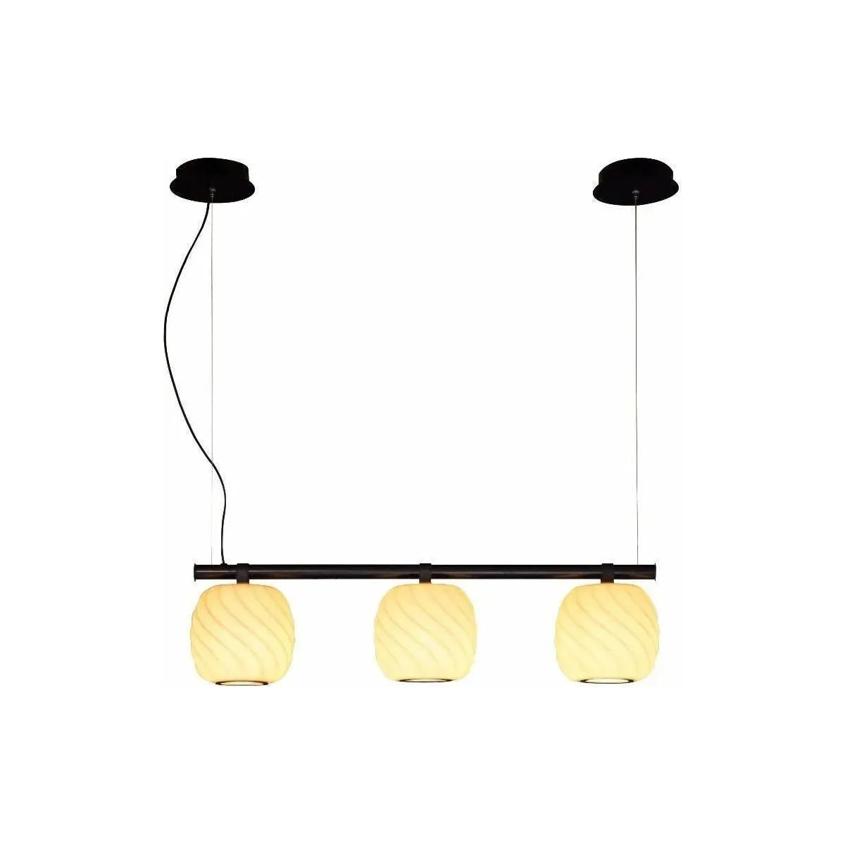 Lladro - Ice Cream Hanging Lamp 3 Lights - 01024164 | Montreal Lighting & Hardware
