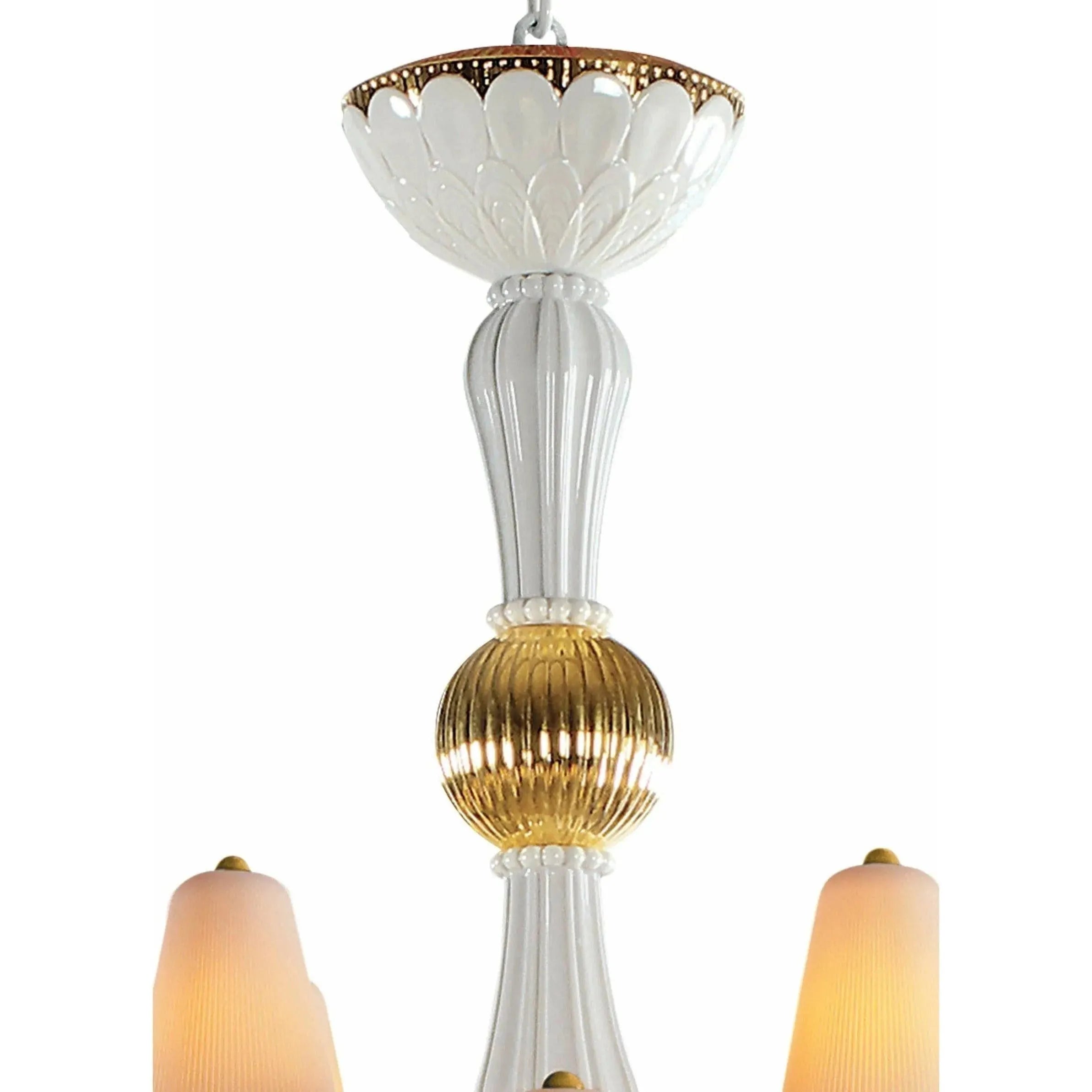Lladro - Ivy & Seed 20 Lights Chandelier - 01023832 | Montreal Lighting & Hardware