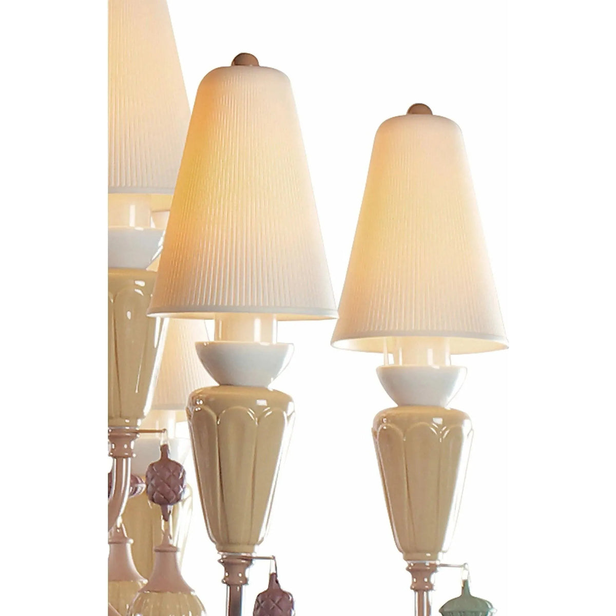 Lladro - Ivy & Seed 20 Lights Chandelier - 01023832 | Montreal Lighting & Hardware