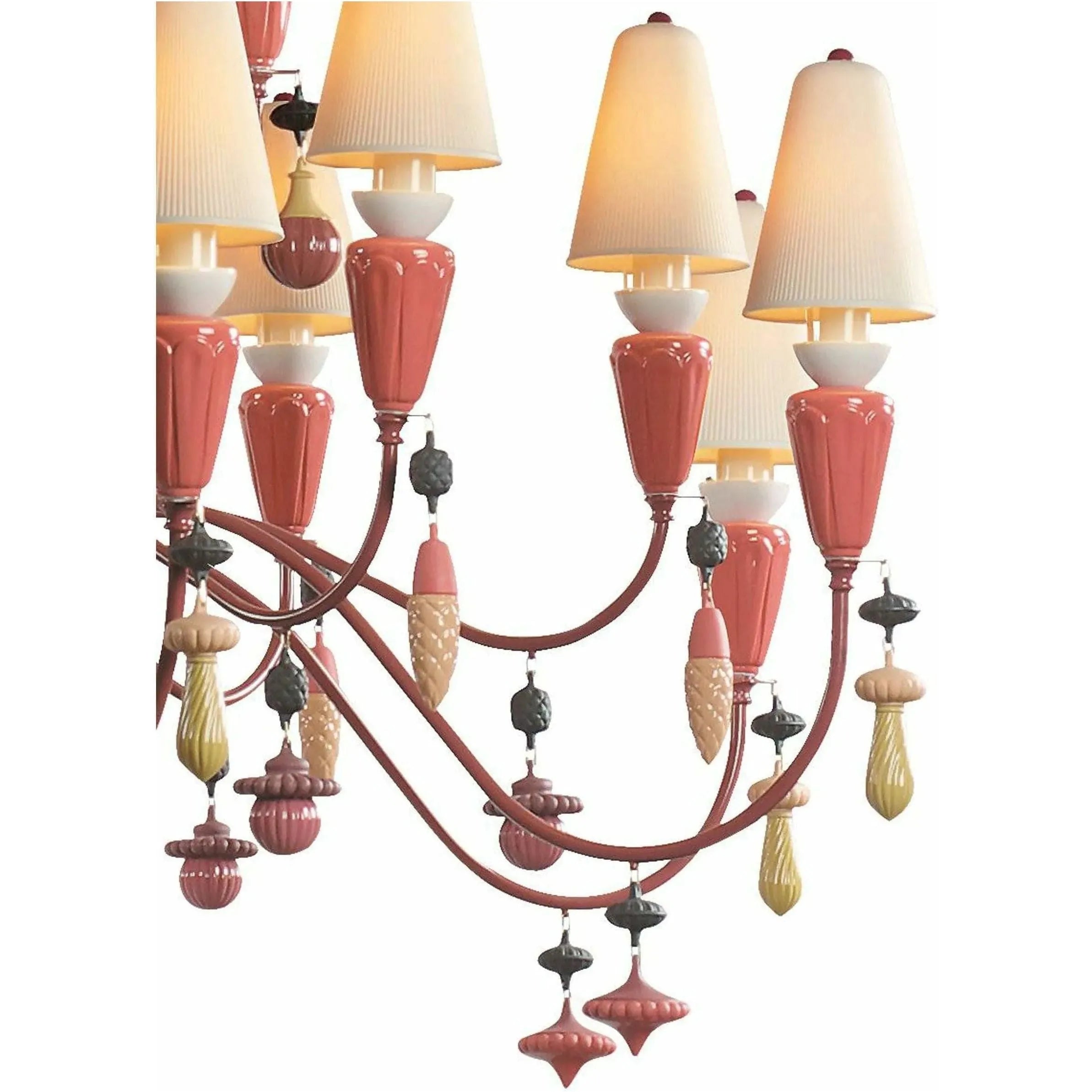 Lladro - Ivy & Seed 32 Lights Chandelier - 01023844 | Montreal Lighting & Hardware