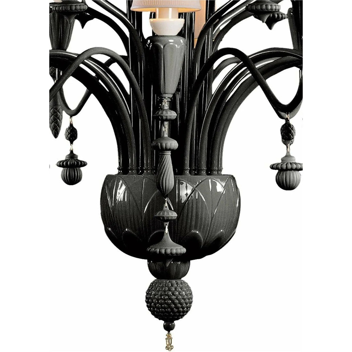 Lladro - Ivy & Seed 32 Lights Chandelier - 01023844 | Montreal Lighting & Hardware