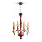Lladro - Ivy & Seed 8 Lights Chandelier - 01023808 | Montreal Lighting & Hardware