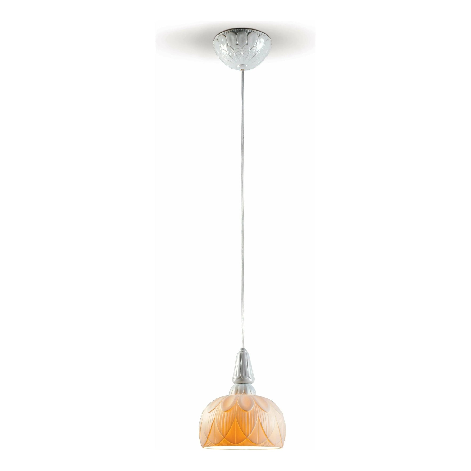 Lladro - Ivy & Seed Single Ceiling Lamp - 01023892 | Montreal Lighting & Hardware
