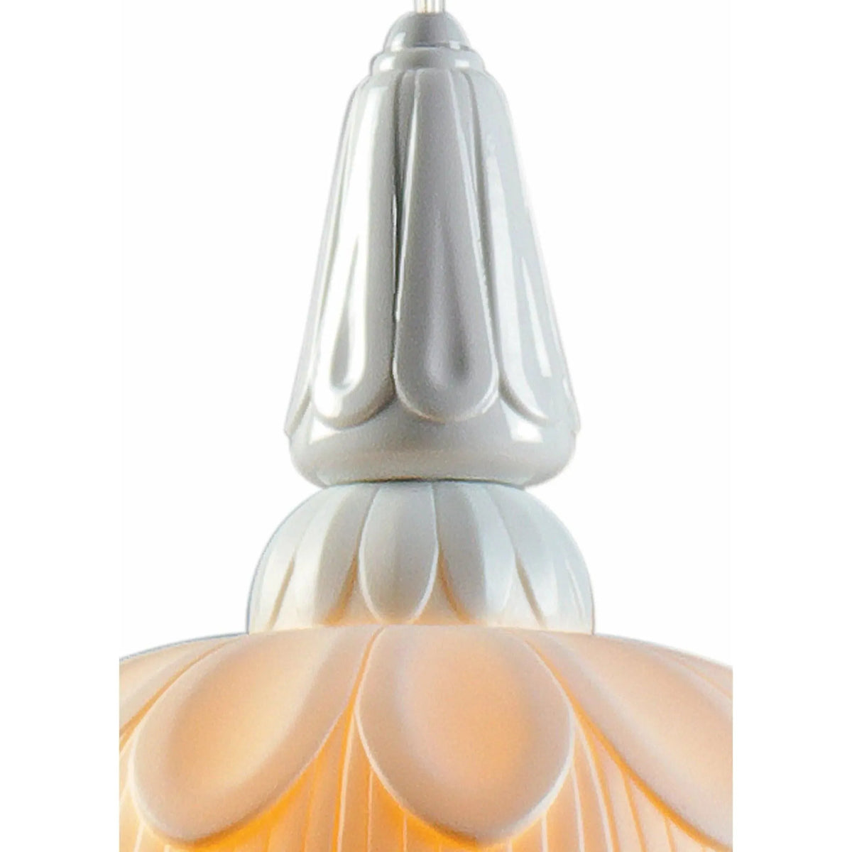 Lladro - Ivy & Seed Single Ceiling Lamp - 01023892 | Montreal Lighting & Hardware