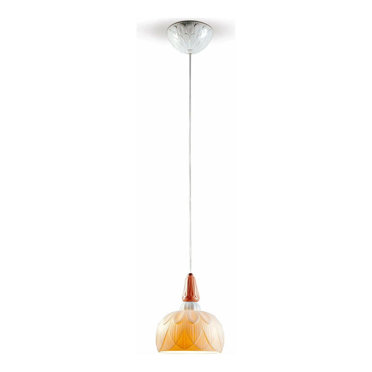 Lladro - Ivy & Seed Single Ceiling Lamp - 01023901 | Montreal Lighting & Hardware