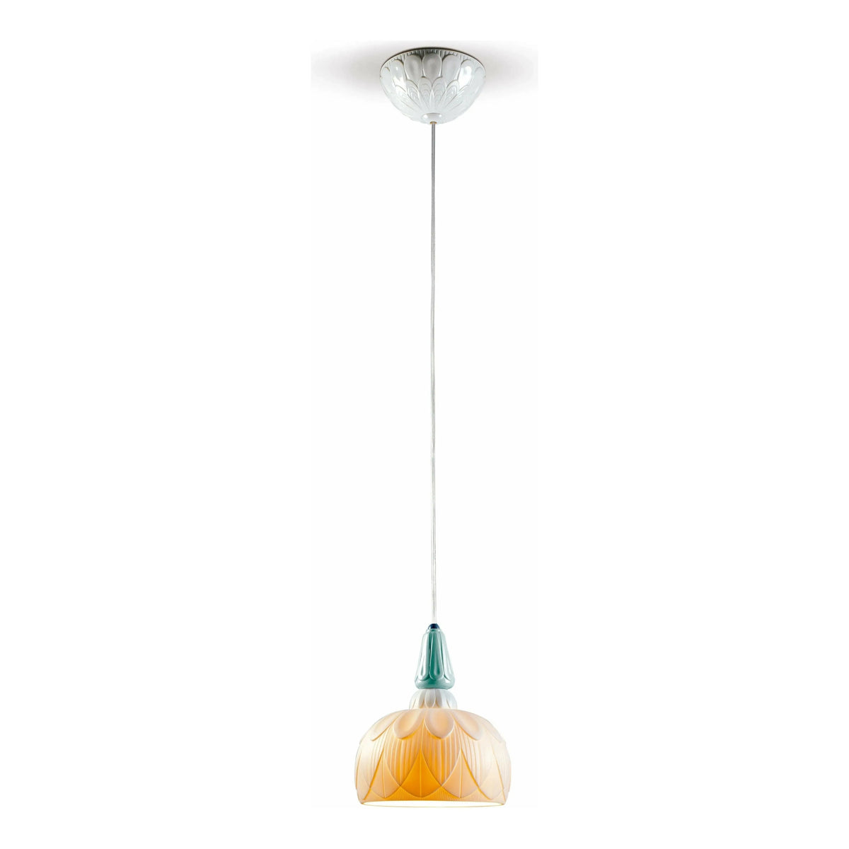 Lladro - Ivy & Seed Single Ceiling Lamp - 01023904 | Montreal Lighting & Hardware