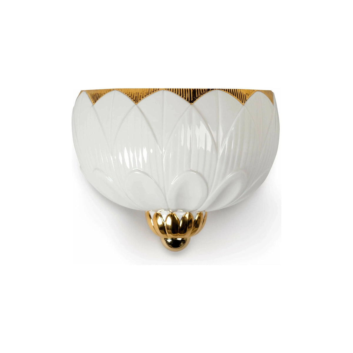 Lladro - Ivy & Seed Wall Sconce - 01023993 | Montreal Lighting & Hardware
