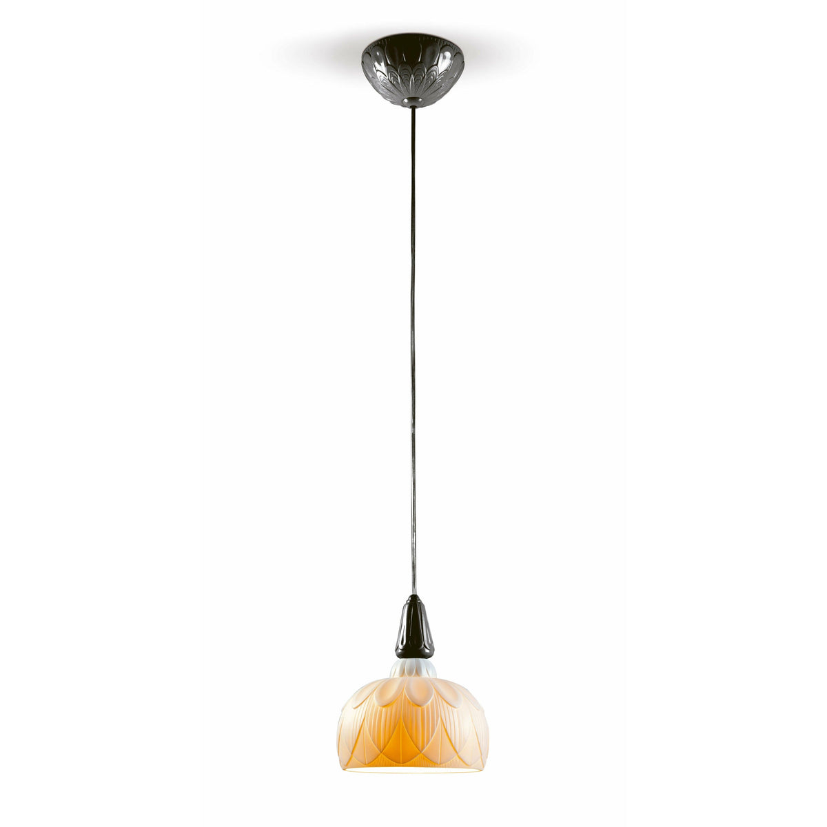 Lladro - Ivy & Seed Single Ceiling Lamp - 01023907 | Montreal Lighting & Hardware