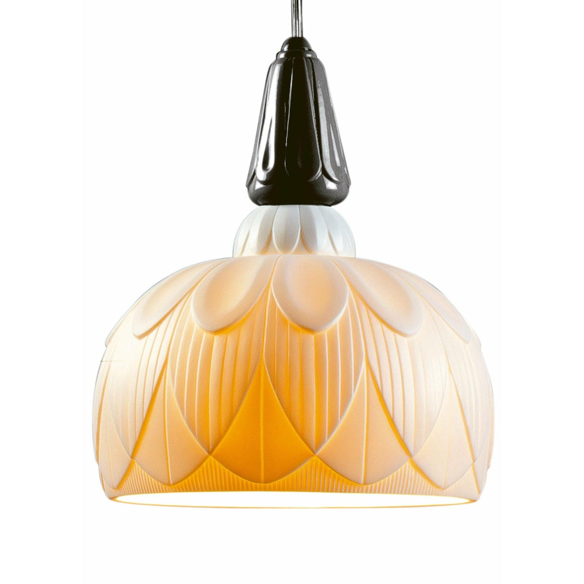 Lladro - Ivy & Seed Single Ceiling Lamp - 01023892 | Montreal Lighting & Hardware
