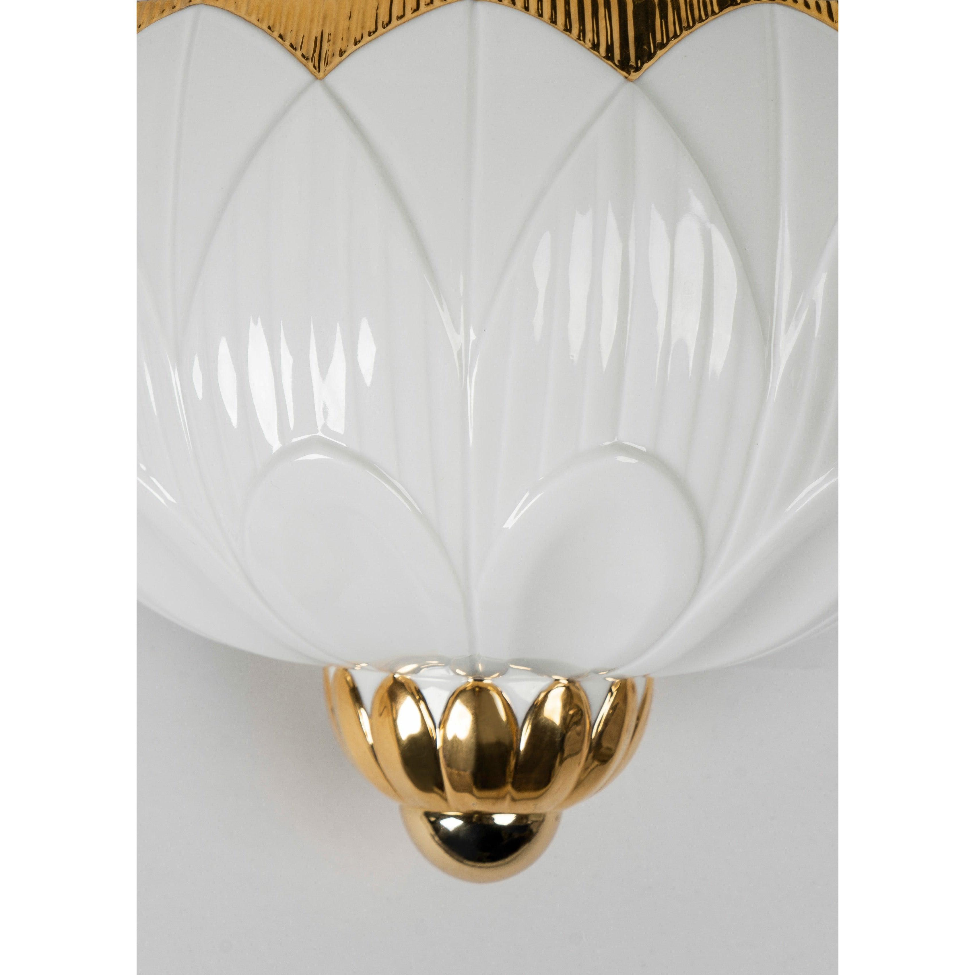 Lladro - Ivy & Seed Wall Sconce - 01023993 | Montreal Lighting & Hardware